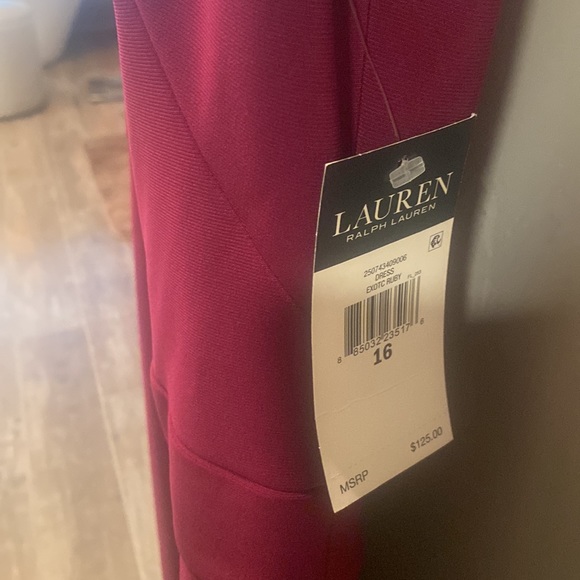 Exotic ruby Lauren Ralph Lauren dress - Picture 3 of 6